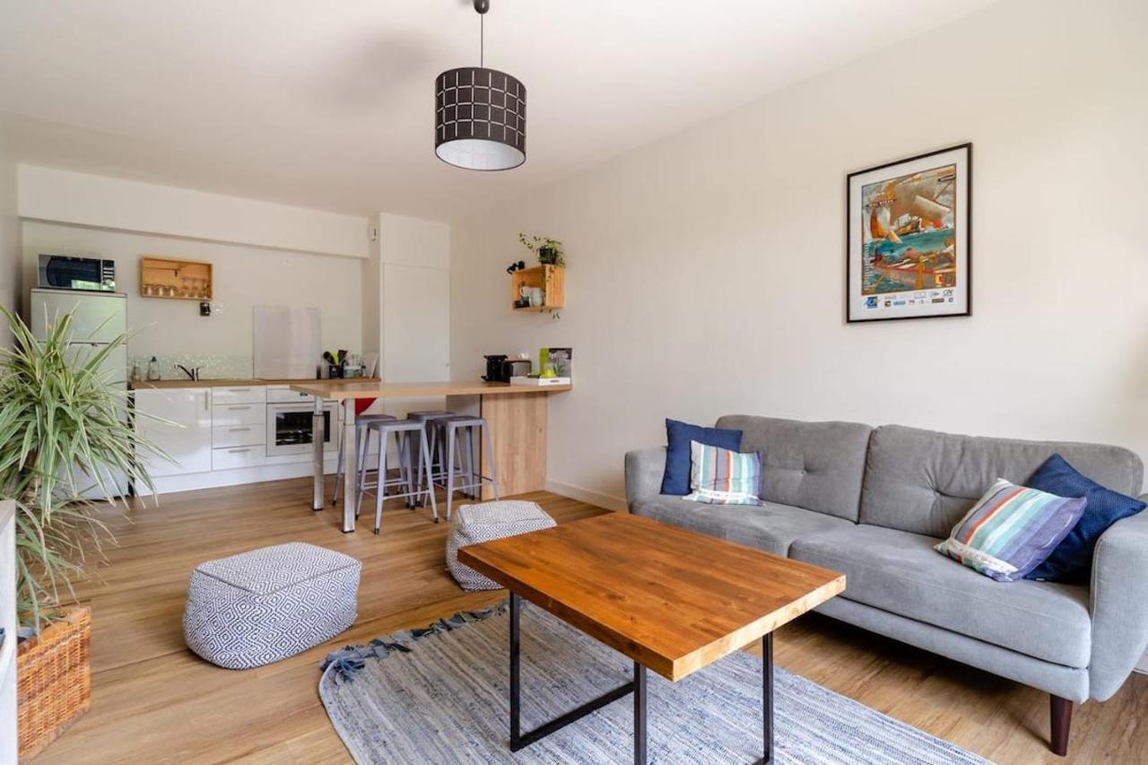 La Casa De Sophie T3 Avec Jardinet, Parking Prive - Port De Vannes Exterior foto